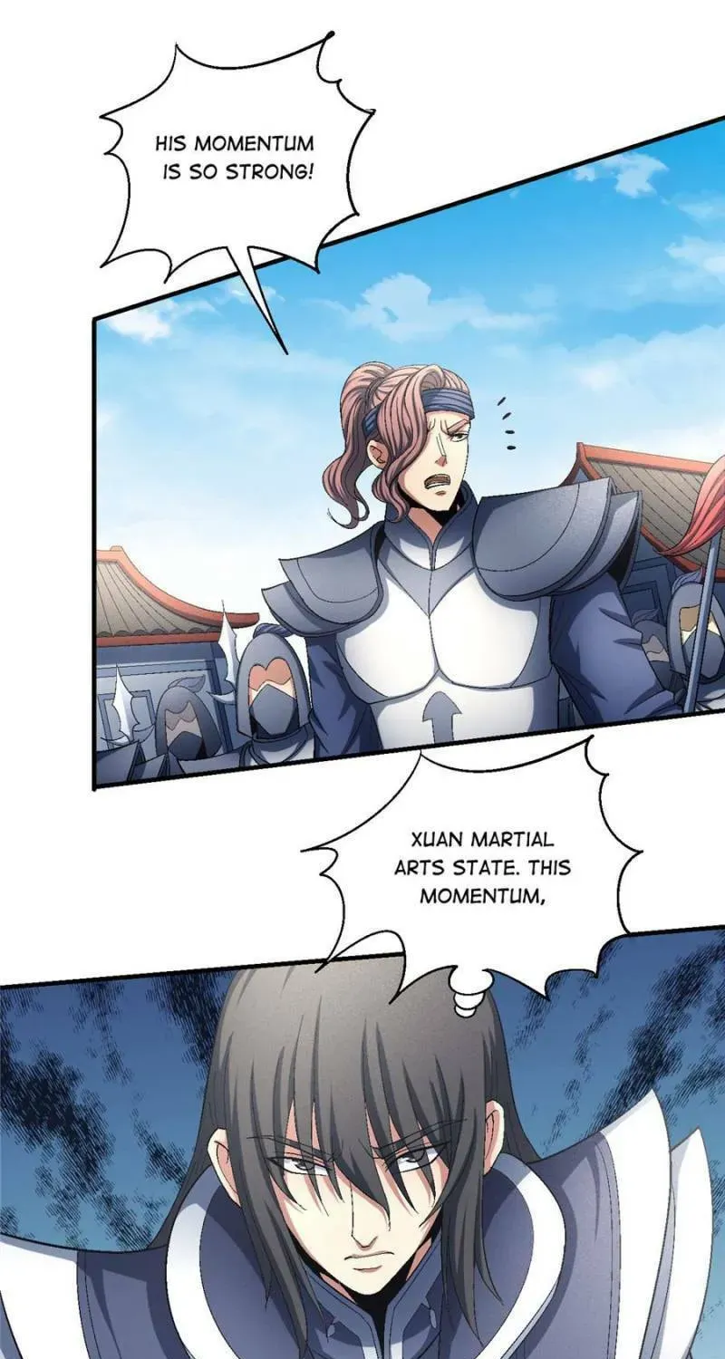 God of Martial Arts — Chapter 399 — page 7