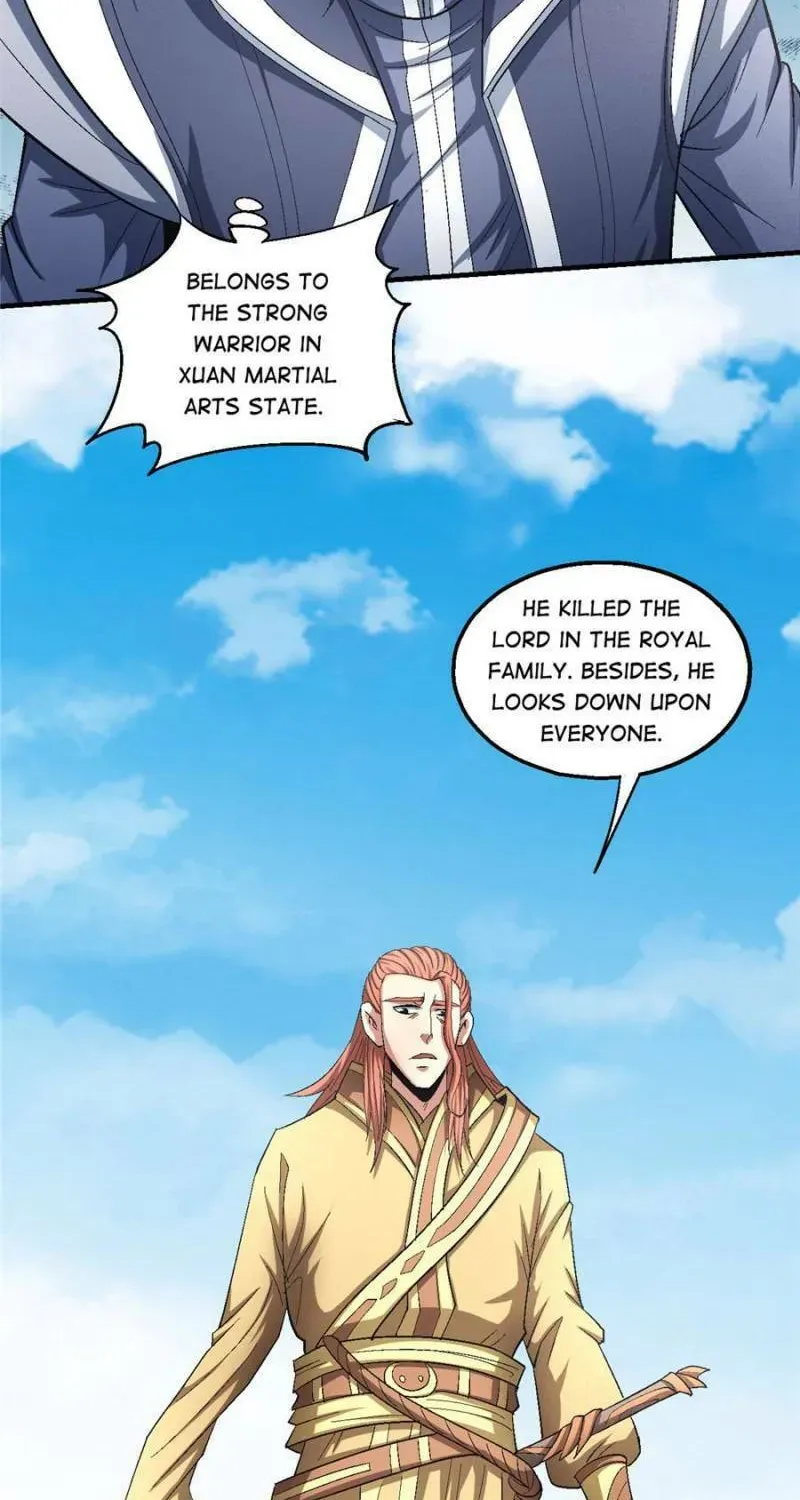 God of Martial Arts — Chapter 399 — page 8