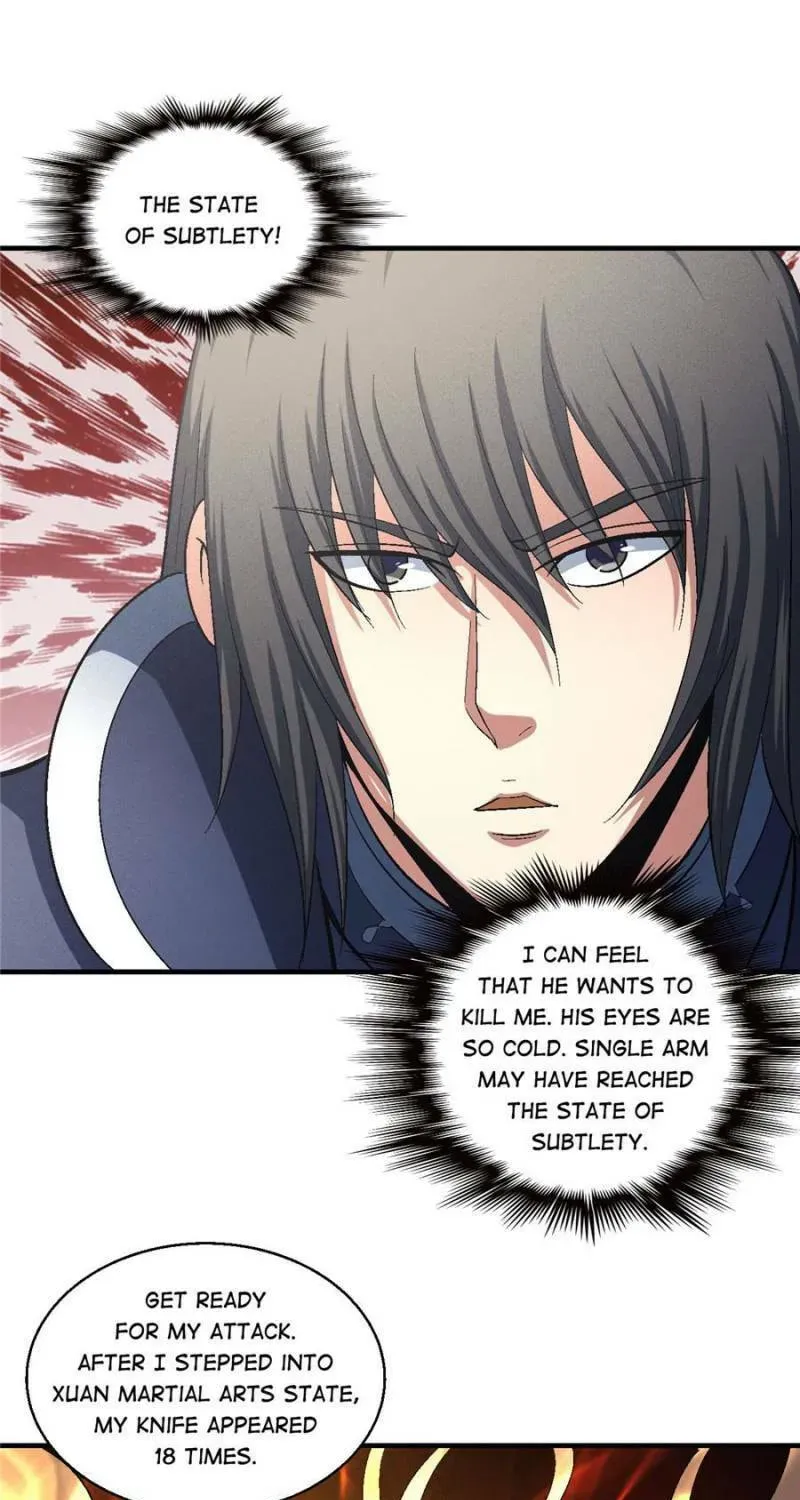 God of Martial Arts — Chapter 399 — page 22