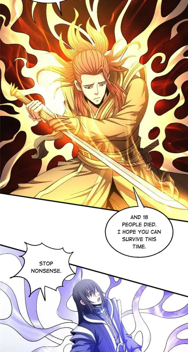 God of Martial Arts — Chapter 399 — page 23