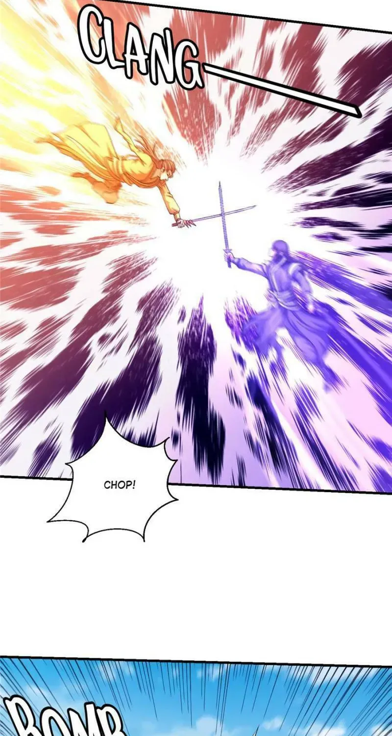 God of Martial Arts — Chapter 399 — page 28