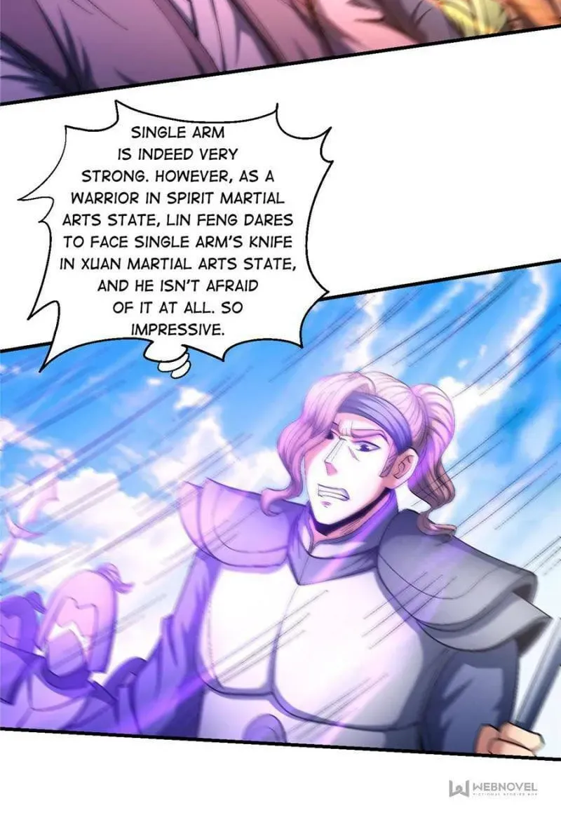 God of Martial Arts — Chapter 399 — page 30