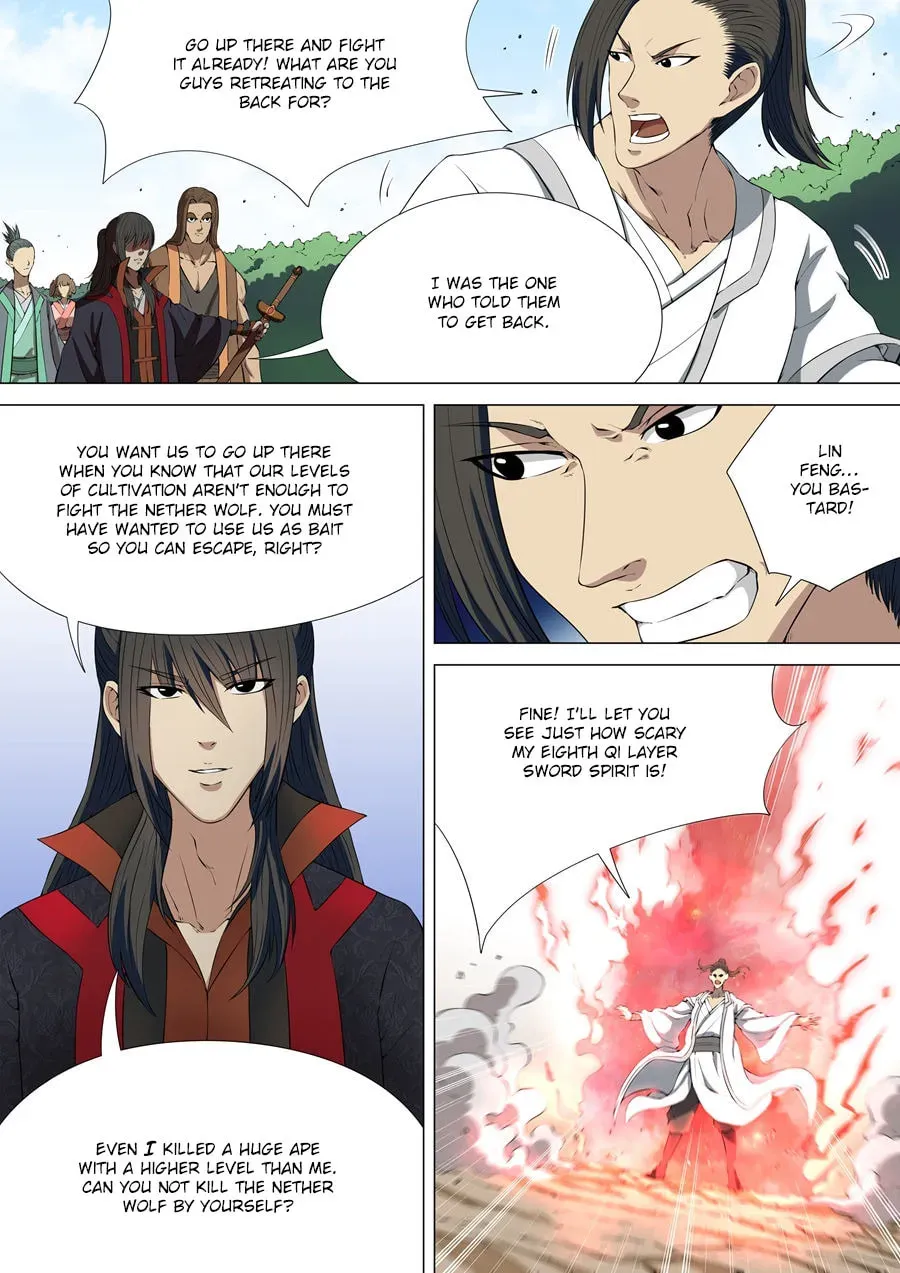 God of Martial Arts — Chapter 4.2 — page 6