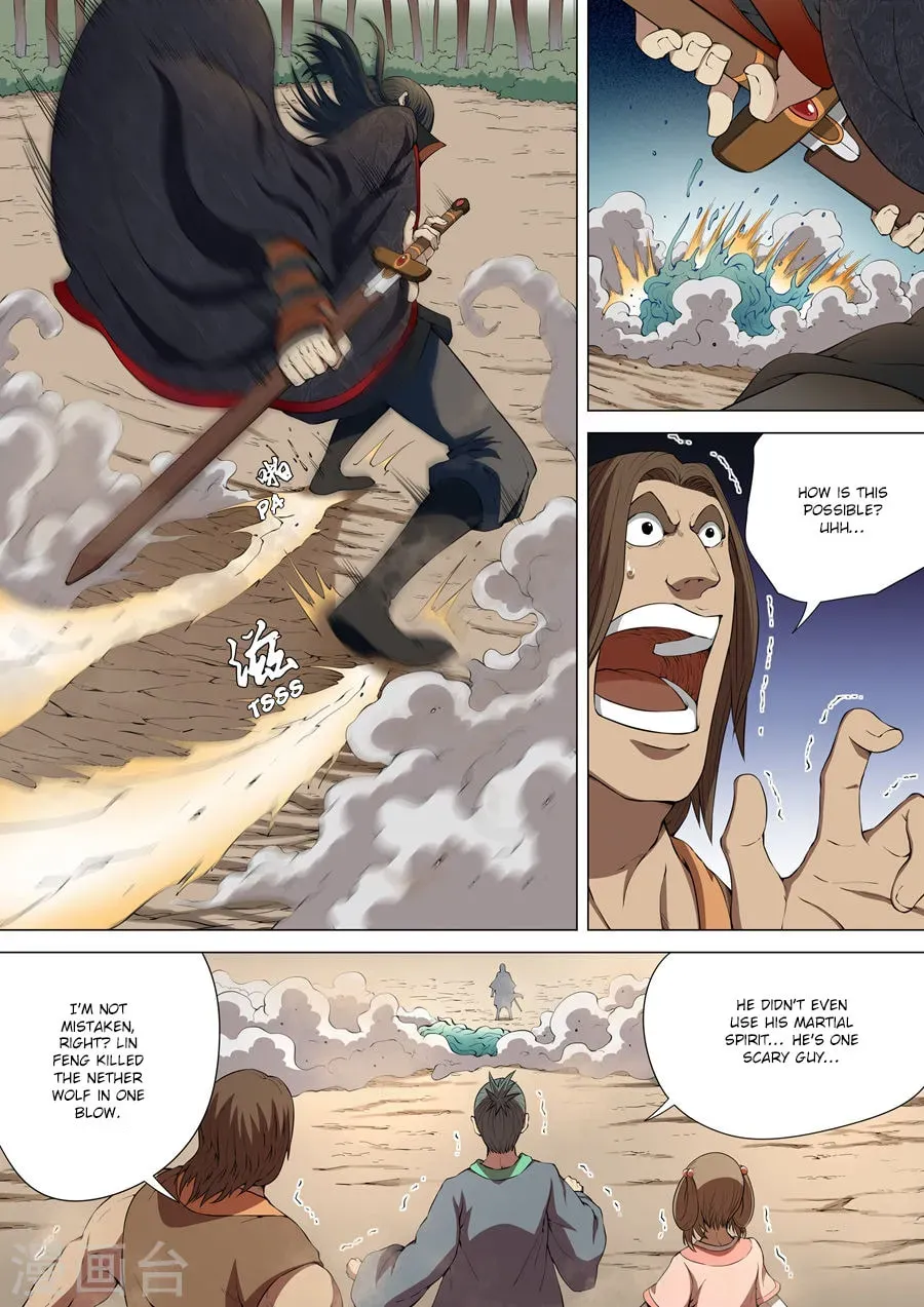 God of Martial Arts — Chapter 4.3 — page 3