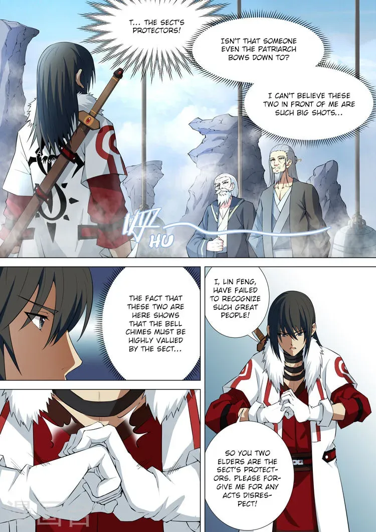 God of Martial Arts — Chapter 4.5 — page 3