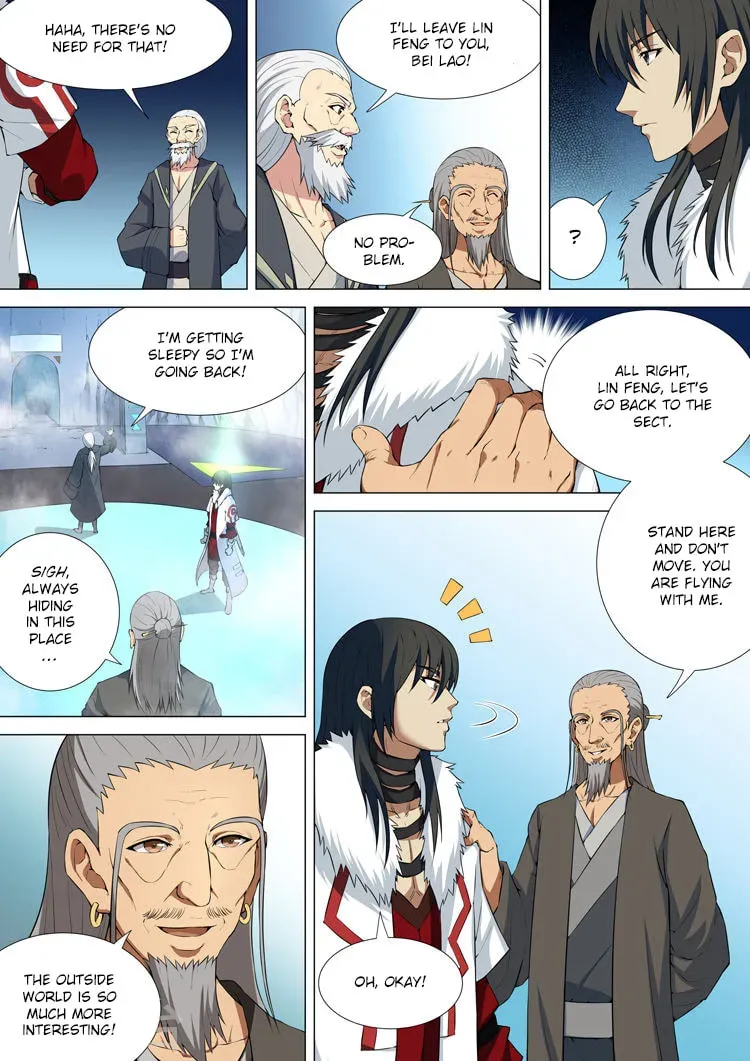 God of Martial Arts — Chapter 4.5 — page 4