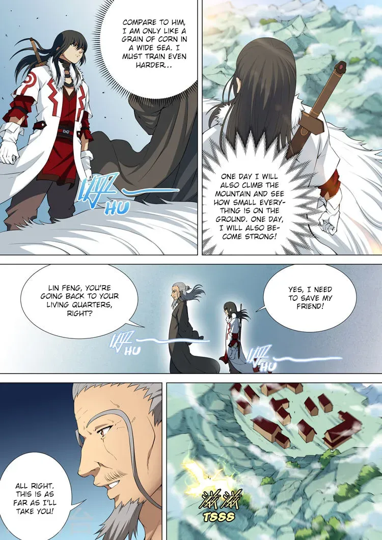 God of Martial Arts — Chapter 4.5 — page 7