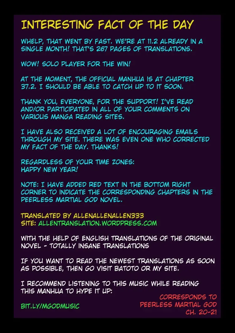 God of Martial Arts — Chapter 4.5 — page 9