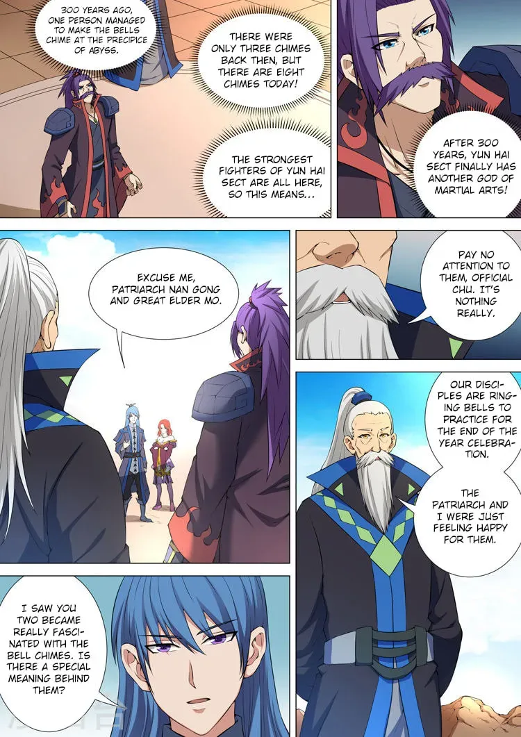 God of Martial Arts — Chapter 4.6 — page 1