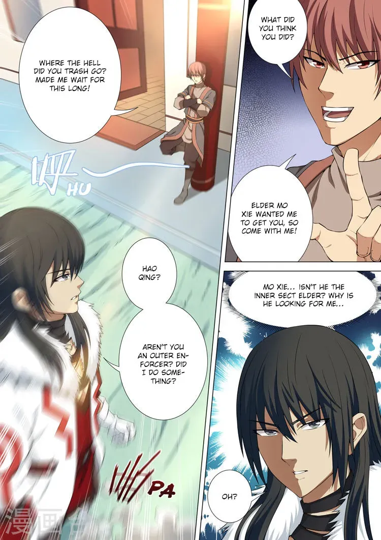 God of Martial Arts — Chapter 4.6 — page 3