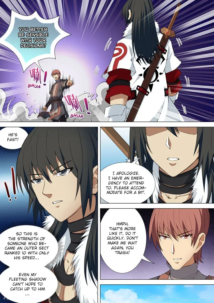 God of Martial Arts — Chapter 4.6 — page 5