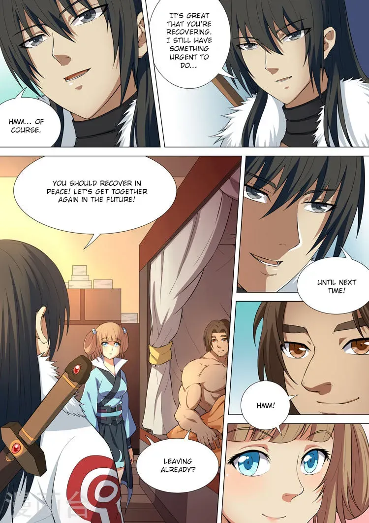 God of Martial Arts — Chapter 4.6 — page 7