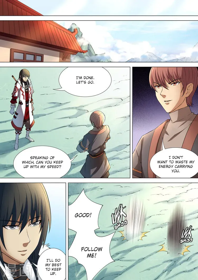 God of Martial Arts — Chapter 4.6 — page 8