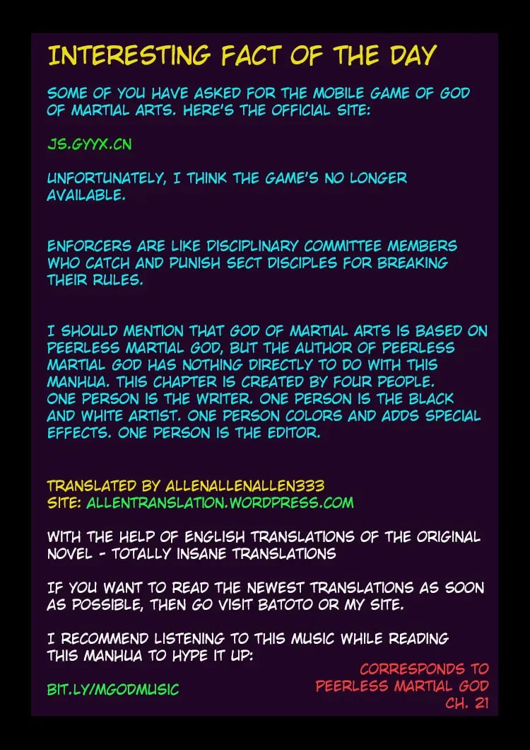 God of Martial Arts — Chapter 4.6 — page 9