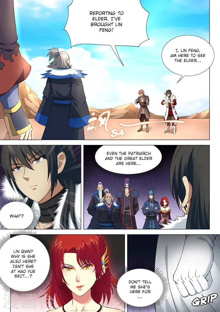 God of Martial Arts — Chapter 4.7 — page 2