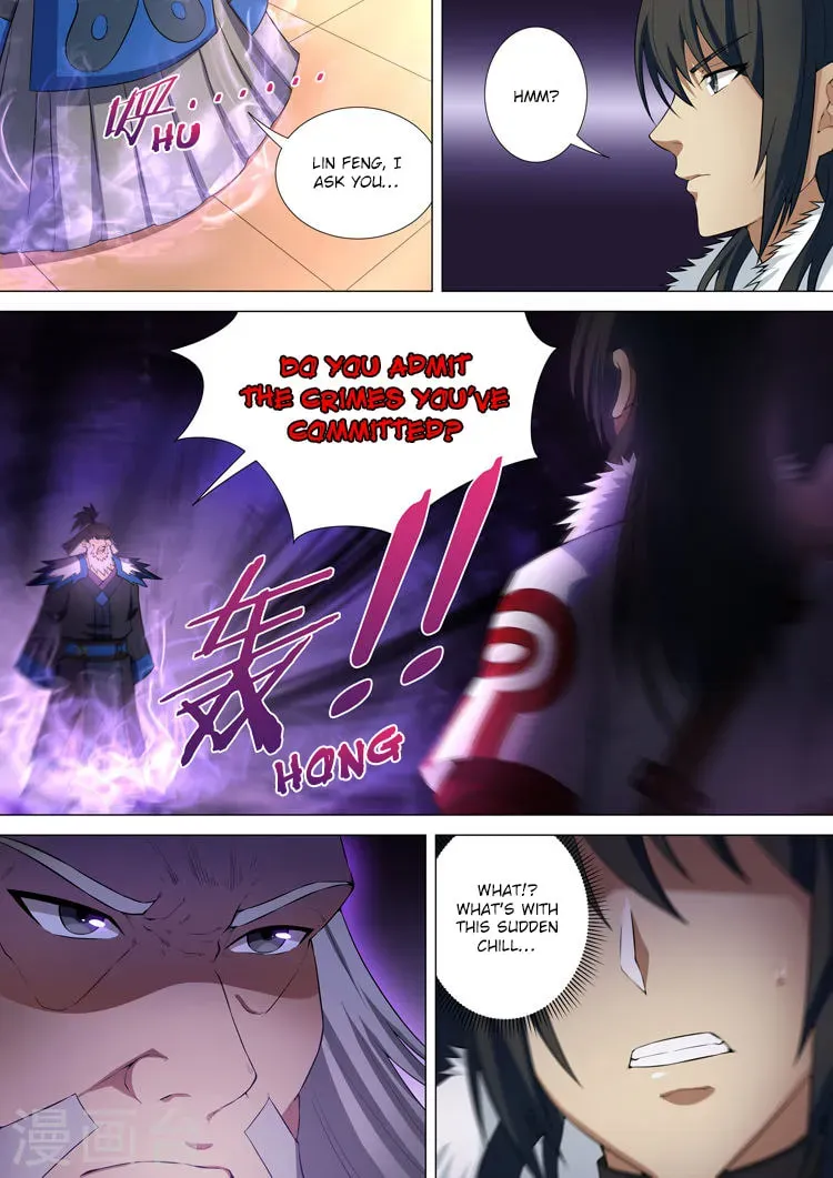 God of Martial Arts — Chapter 4.7 — page 3