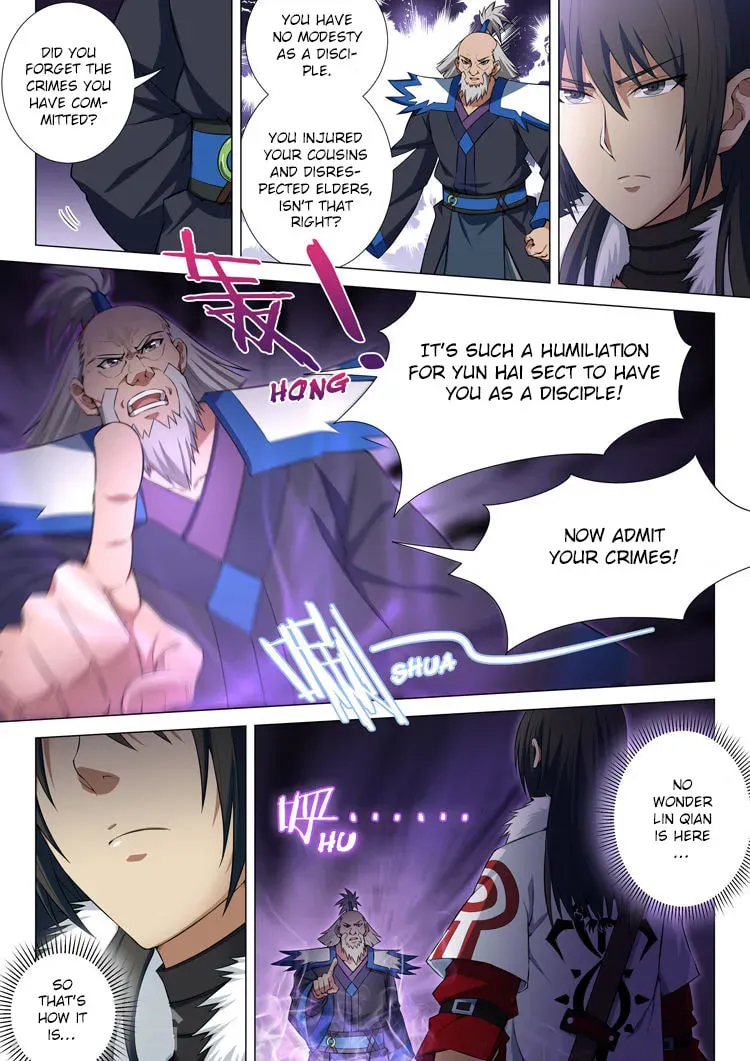 God of Martial Arts — Chapter 4.7 — page 5