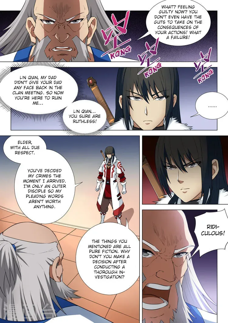 God of Martial Arts — Chapter 4.7 — page 6