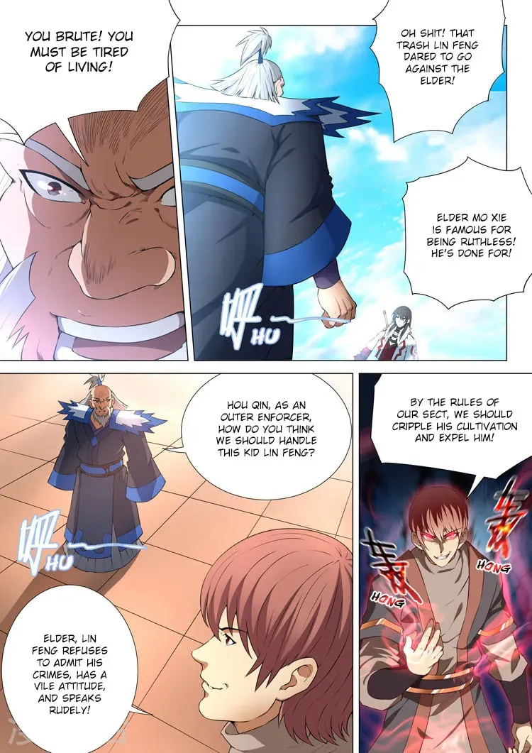 God of Martial Arts — Chapter 4.7 — page 8
