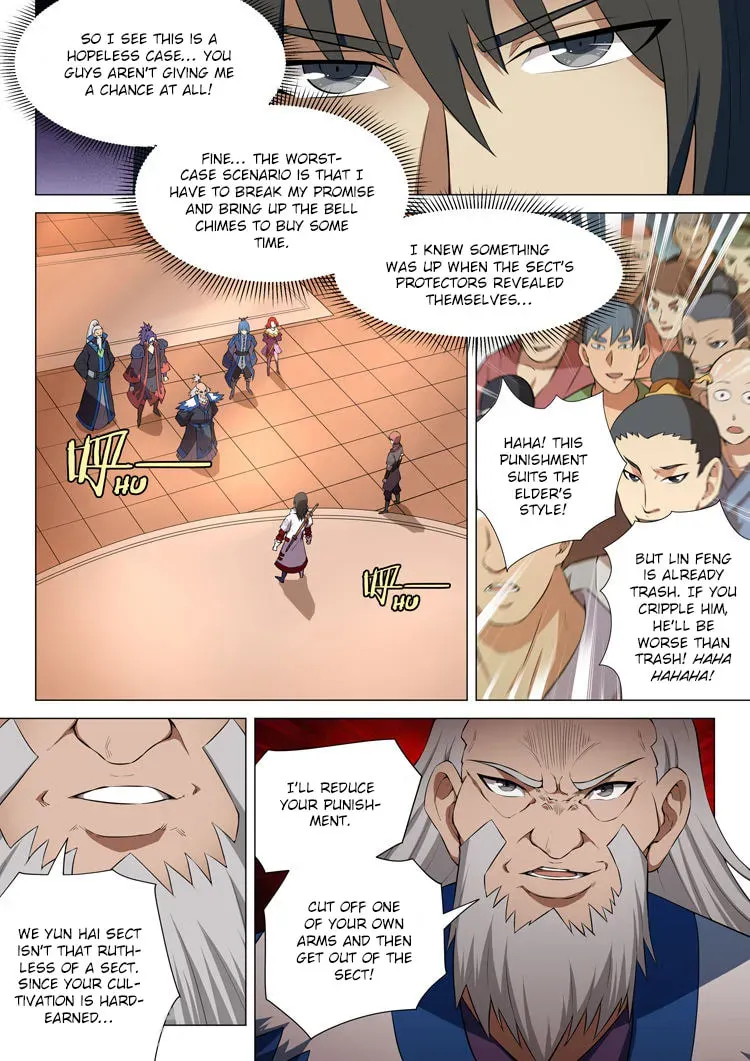God of Martial Arts — Chapter 4.7 — page 9