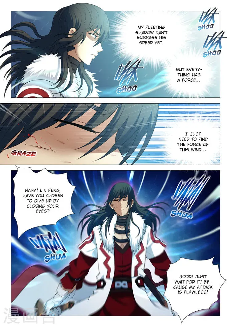 God of Martial Arts — Chapter 4.8 — page 5