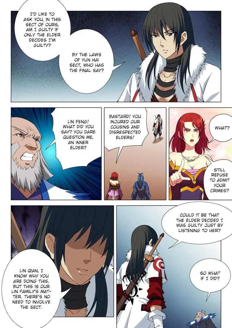 God of Martial Arts — Chapter 4.9 — page 4