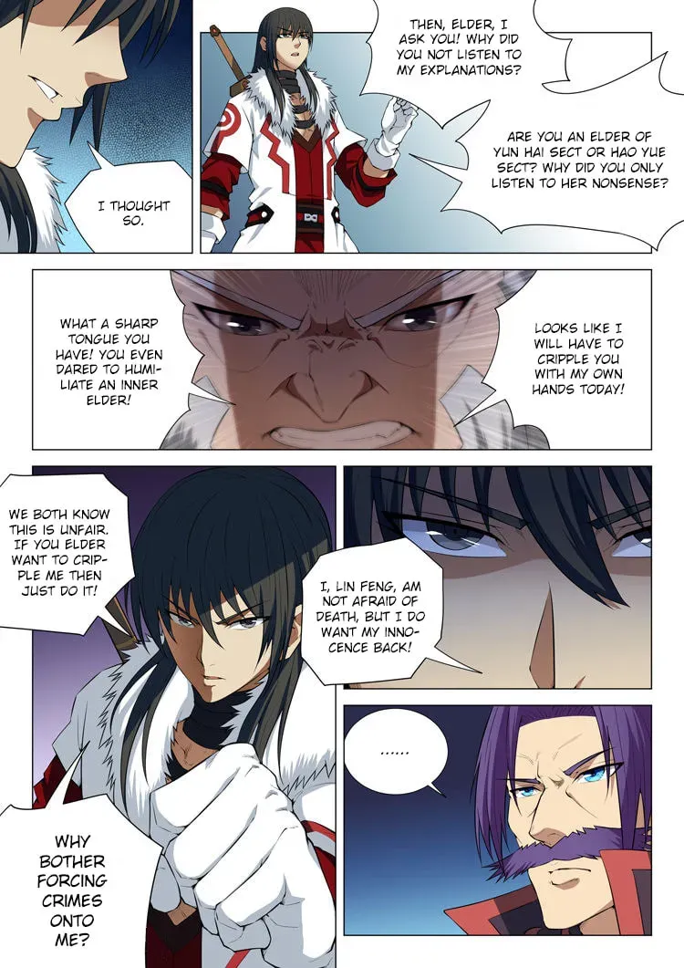 God of Martial Arts — Chapter 4.9 — page 5