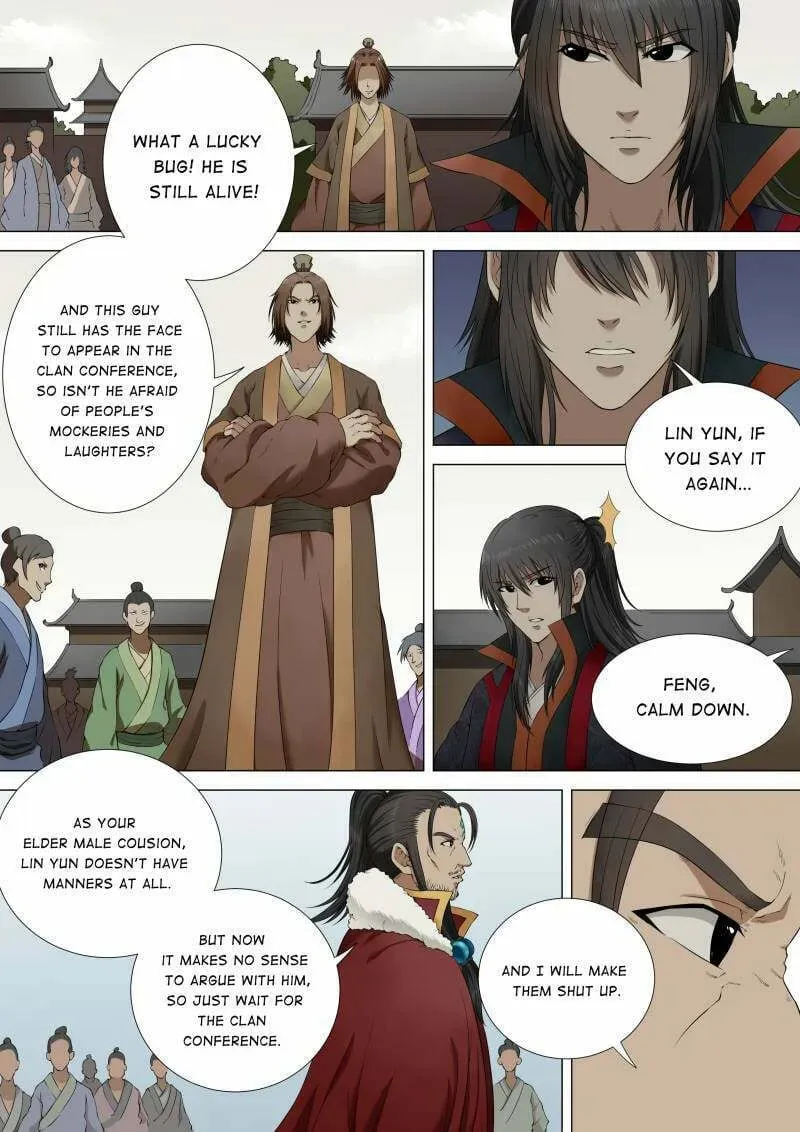 God of Martial Arts — Chapter 4 — page 3