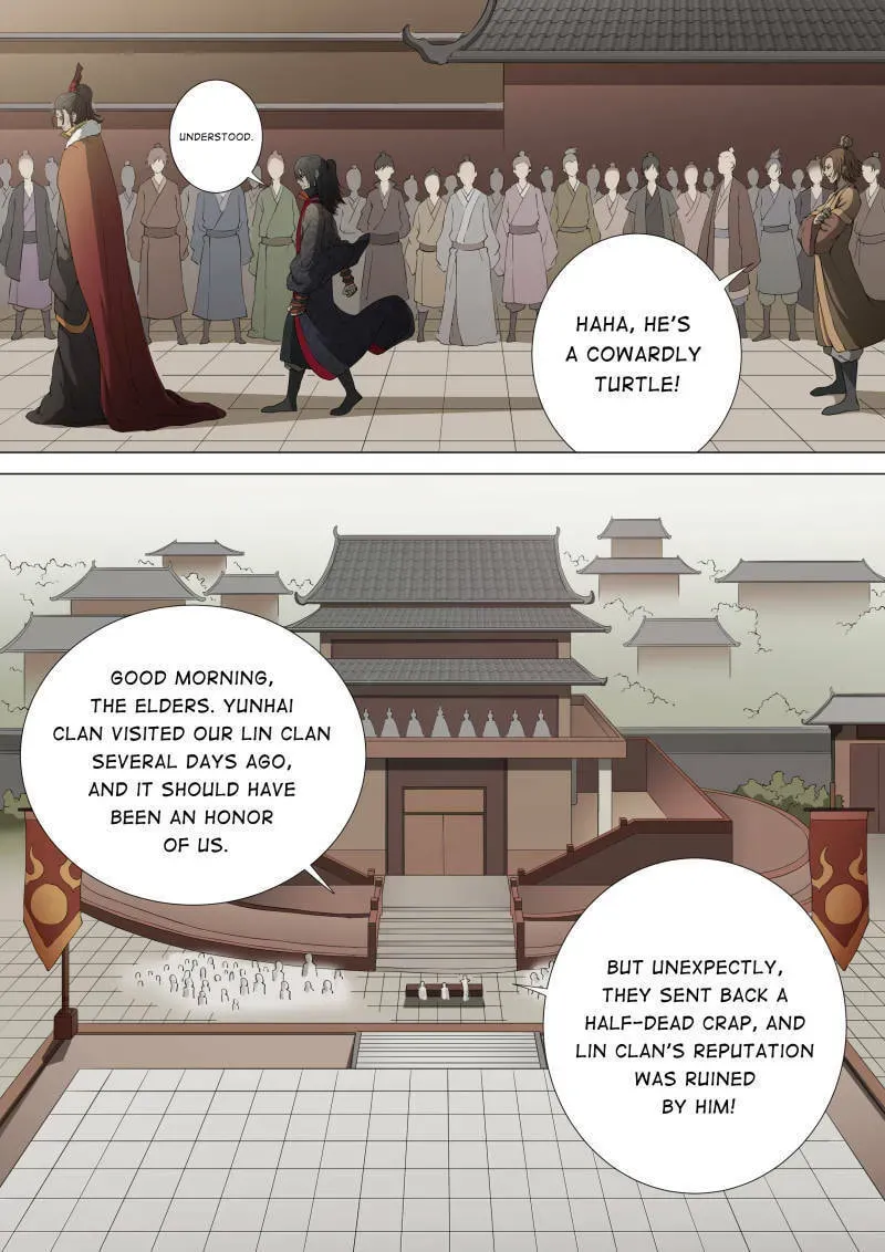 God of Martial Arts — Chapter 4 — page 4