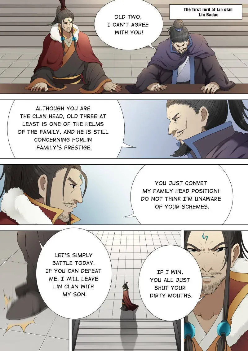 God of Martial Arts — Chapter 4 — page 6