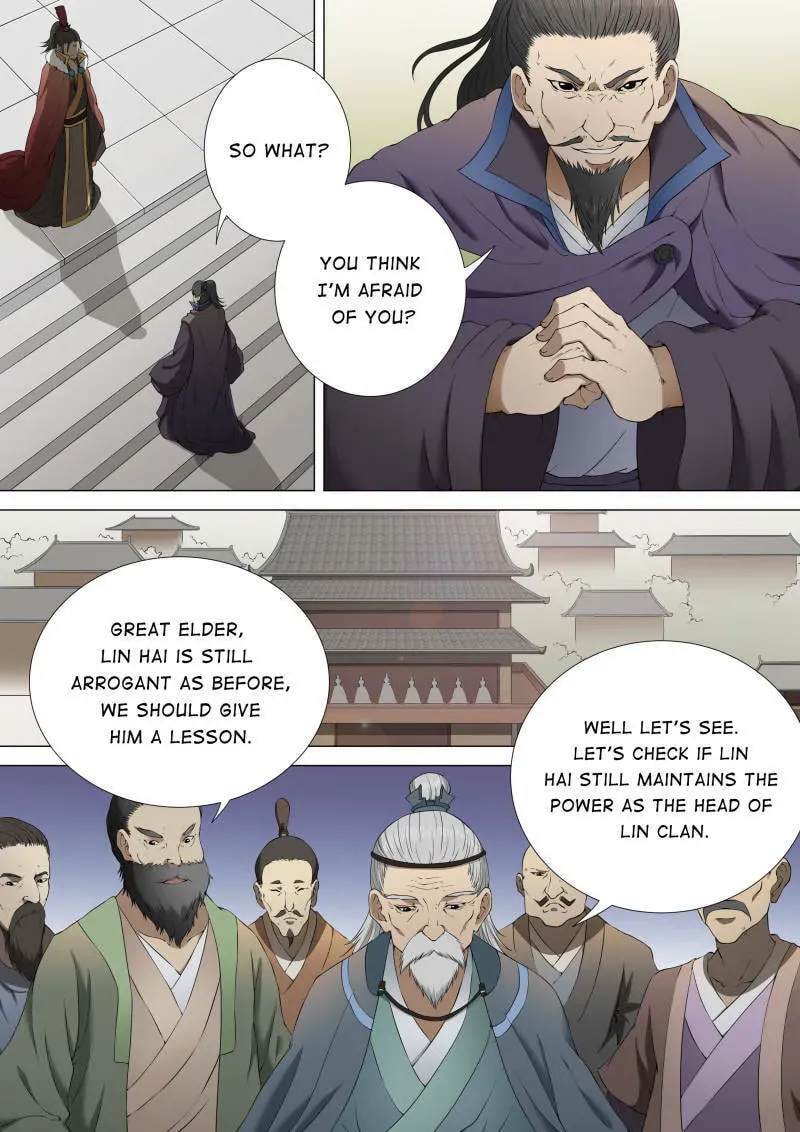 God of Martial Arts — Chapter 4 — page 7