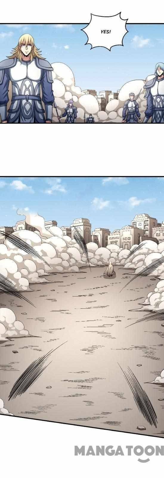 God of Martial Arts — Chapter 40.1 — page 1