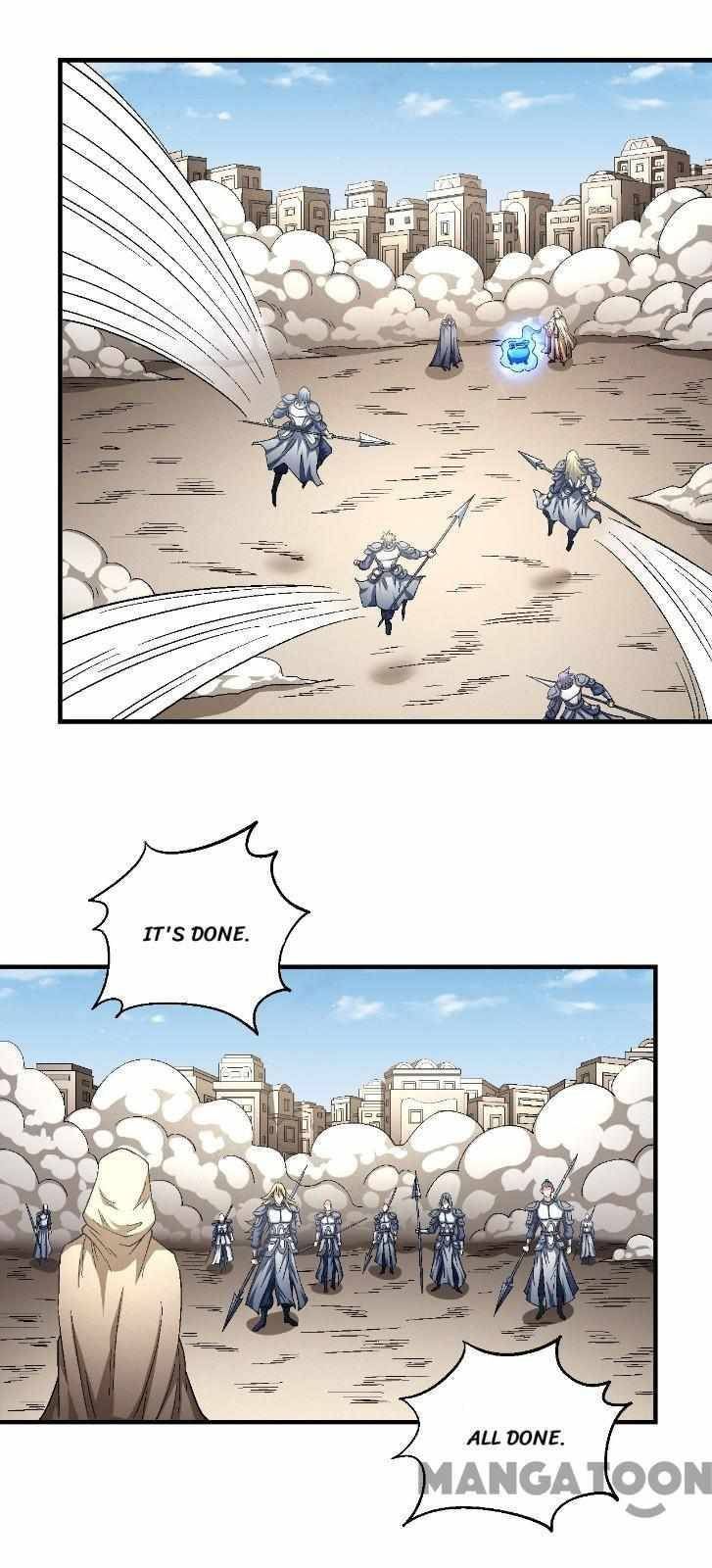 God of Martial Arts — Chapter 40.1 — page 8