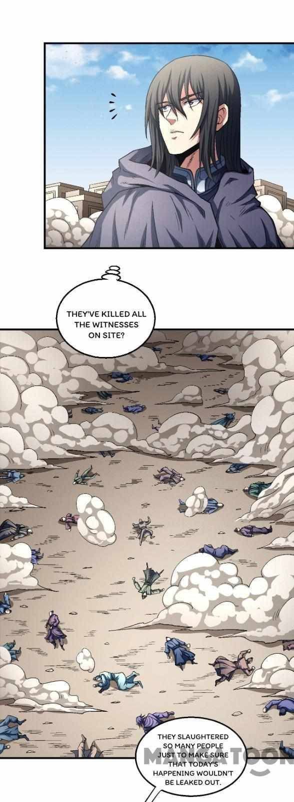 God of Martial Arts — Chapter 40.1 — page 9