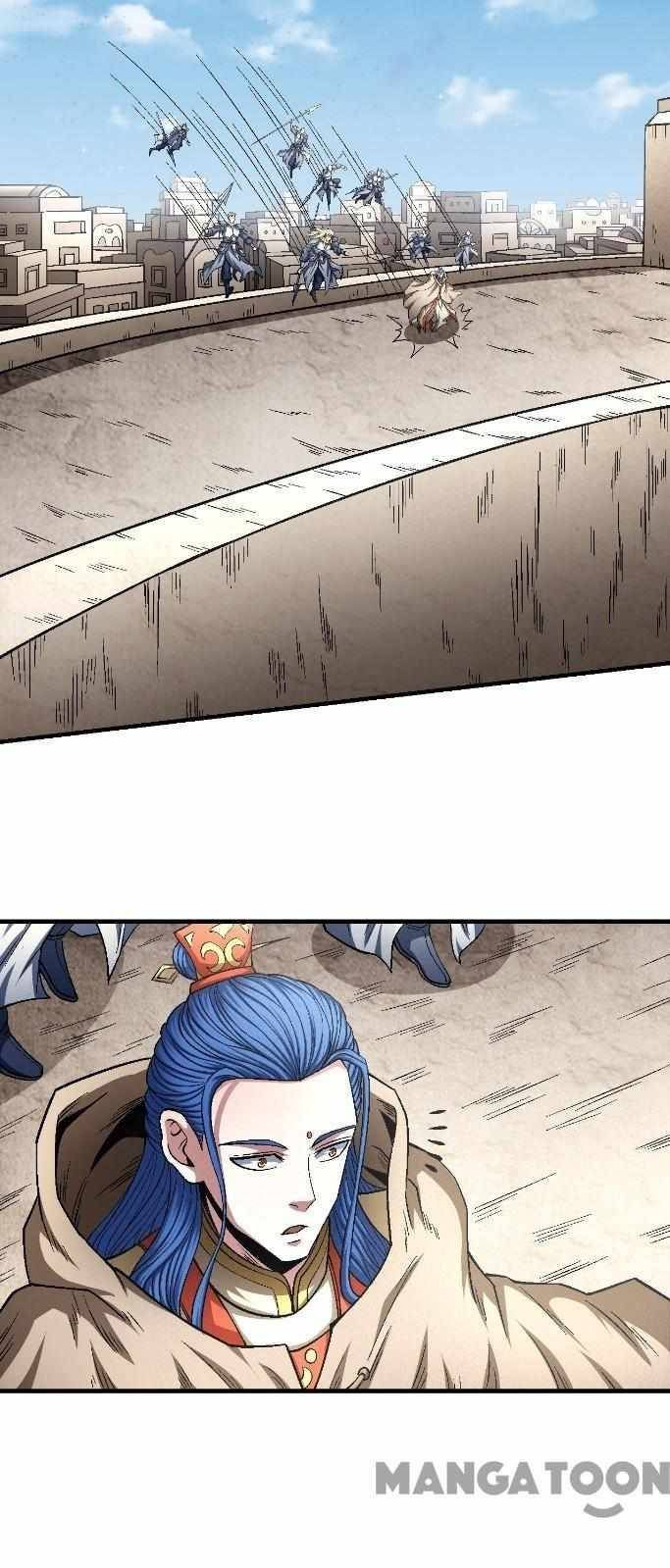 God of Martial Arts — Chapter 40.1 — page 16