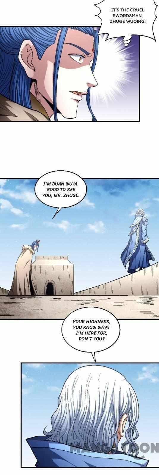 God of Martial Arts — Chapter 40.1 — page 18