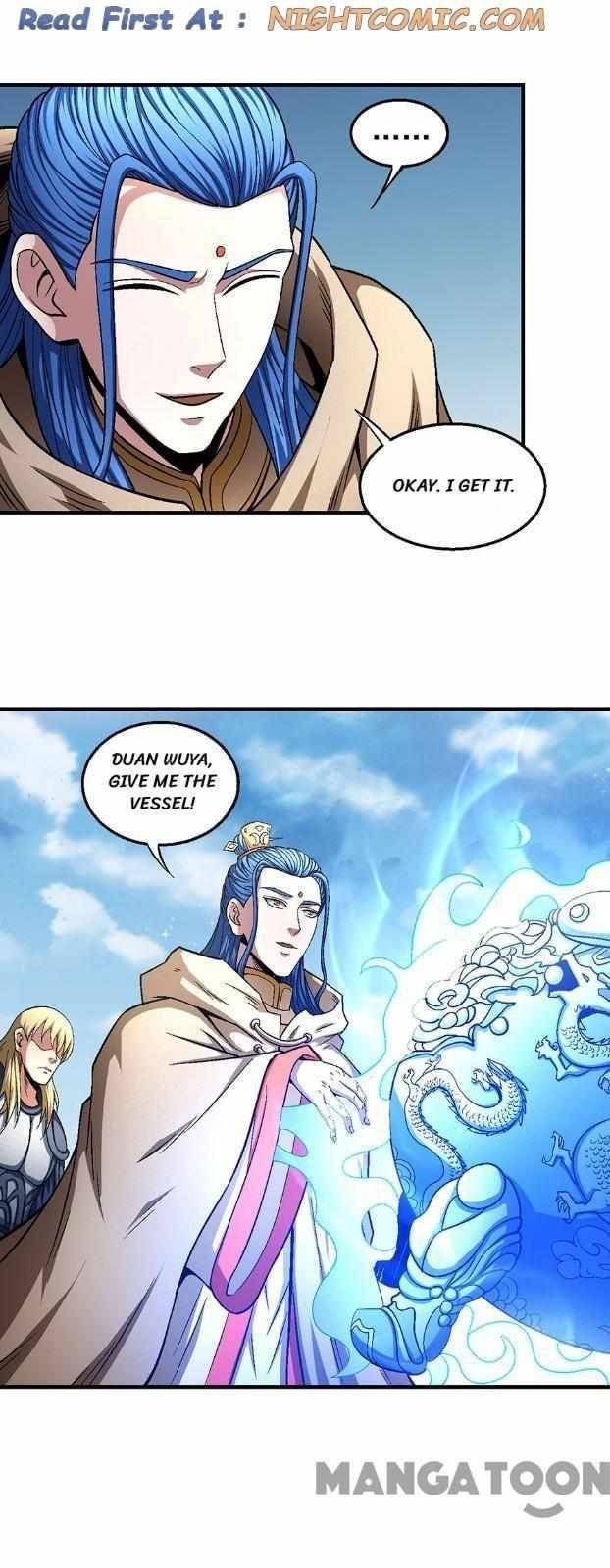 God of Martial Arts — Chapter 40.2 — page 1