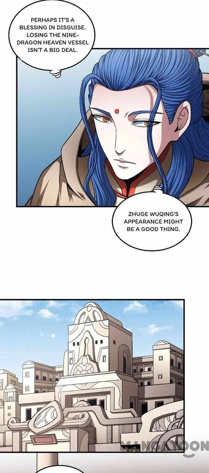 God of Martial Arts — Chapter 40.2 — page 4