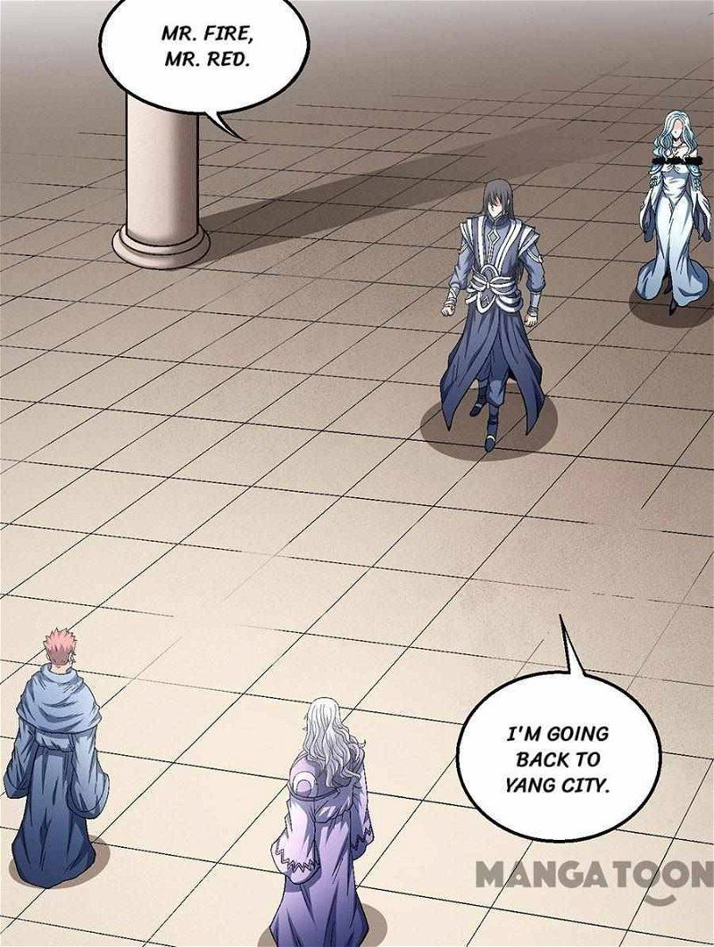 God of Martial Arts — Chapter 40.2 — page 5
