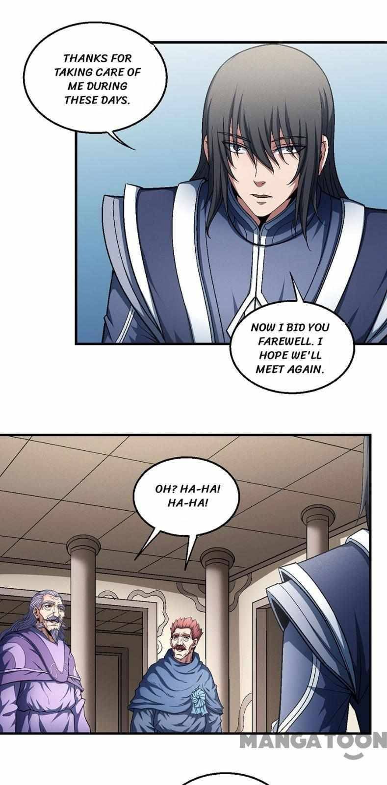 God of Martial Arts — Chapter 40.2 — page 6