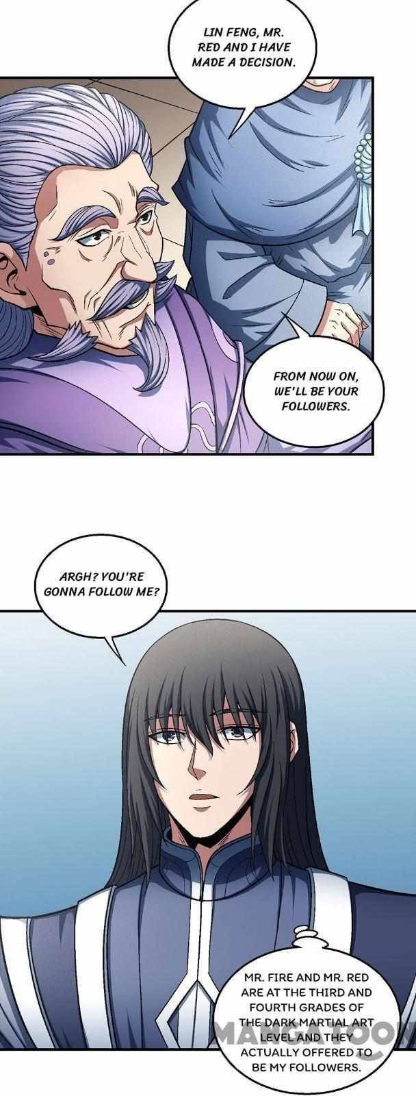 God of Martial Arts — Chapter 40.2 — page 7