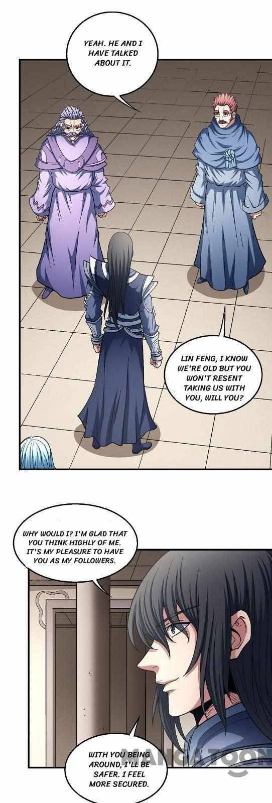 God of Martial Arts — Chapter 40.2 — page 8
