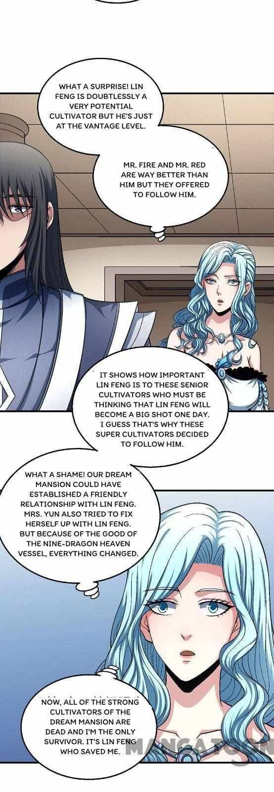 God of Martial Arts — Chapter 40.2 — page 9
