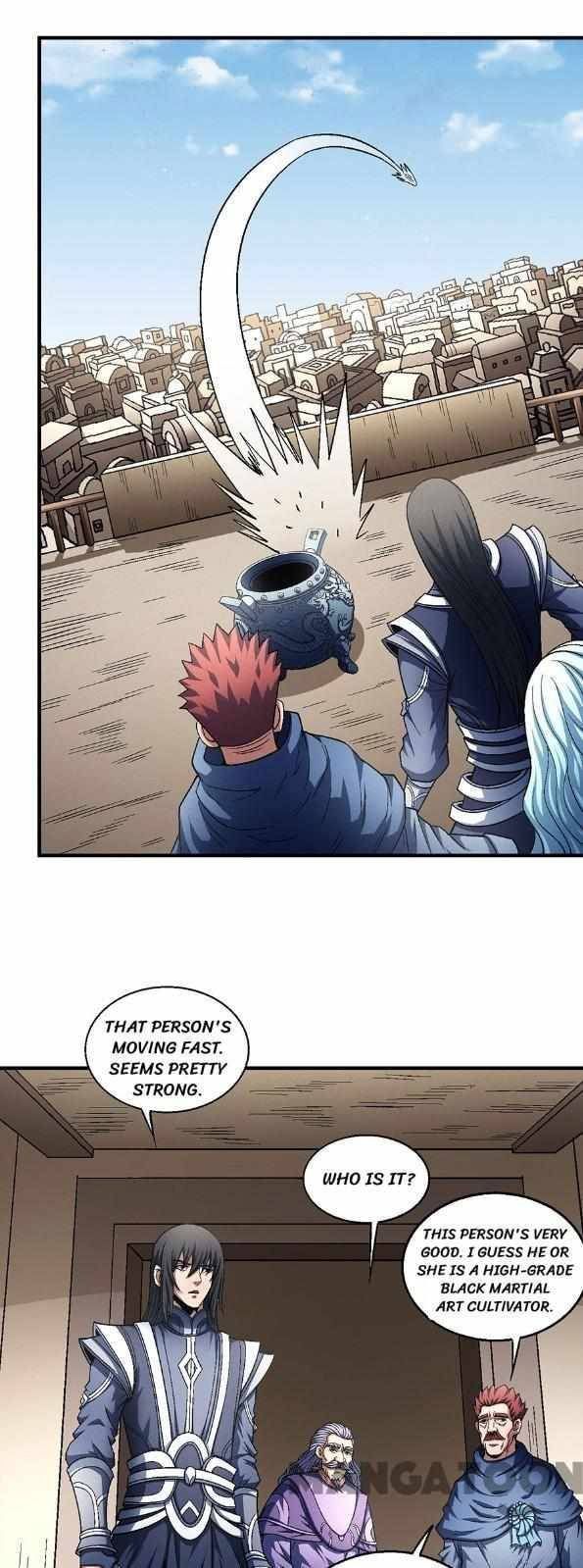 God of Martial Arts — Chapter 40.2 — page 12