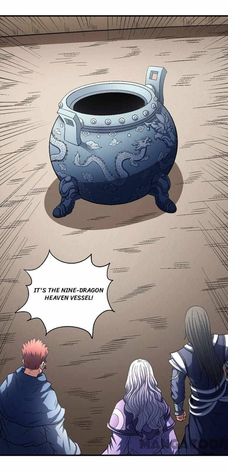 God of Martial Arts — Chapter 40.2 — page 15