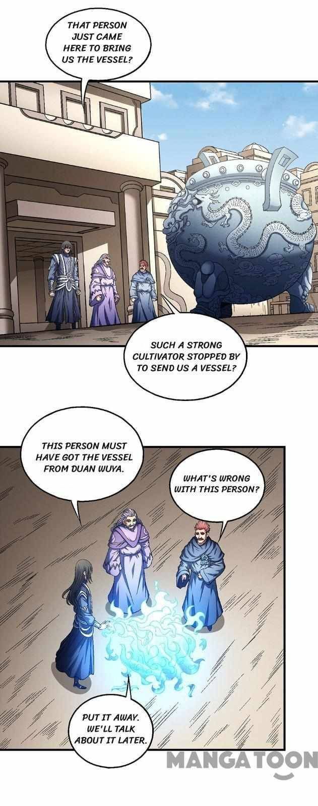God of Martial Arts — Chapter 40.2 — page 16