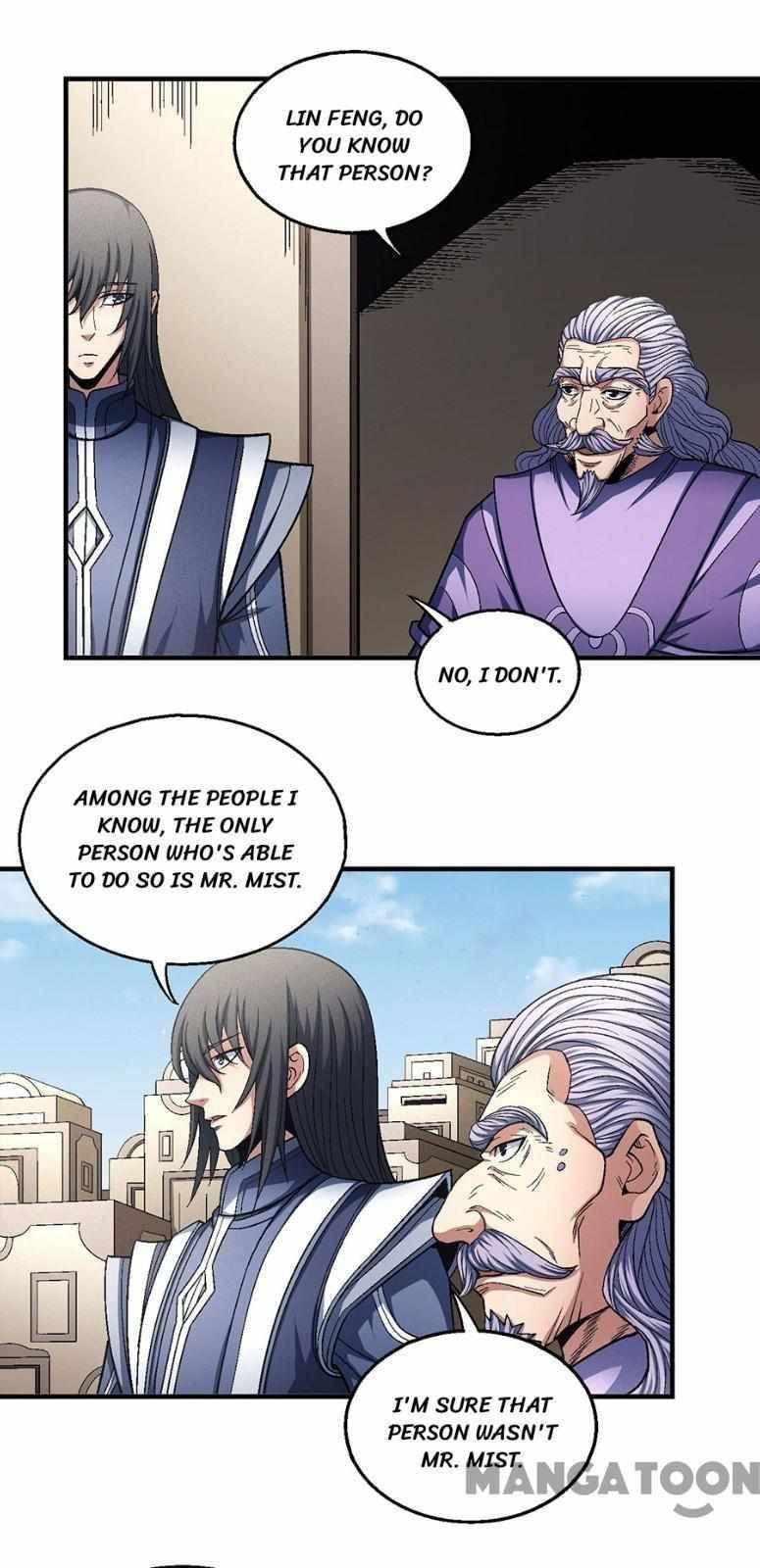 God of Martial Arts — Chapter 40.2 — page 17