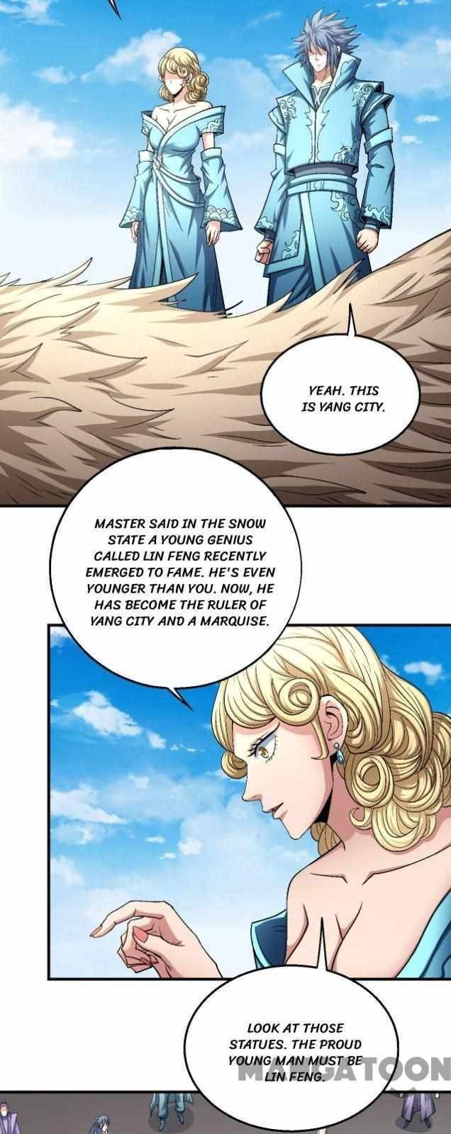God of Martial Arts — Chapter 40.3 — page 9