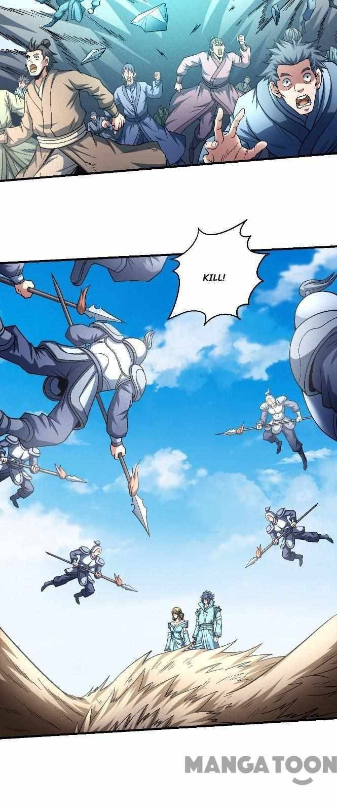 God of Martial Arts — Chapter 40.3 — page 19