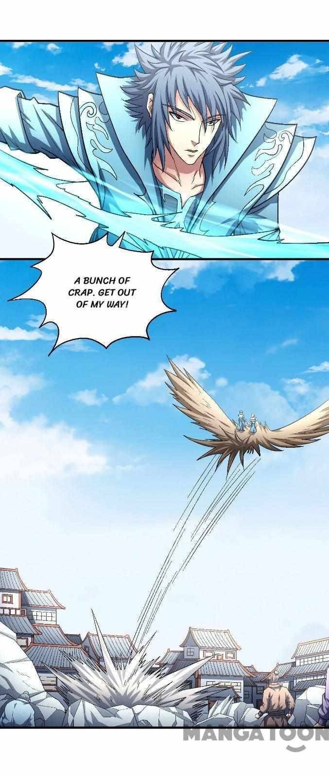 God of Martial Arts — Chapter 40 — page 21